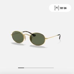 Ray-Ban Oval Flat Lenses